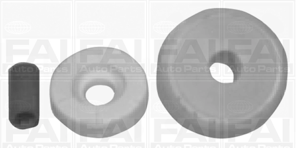 Repair Kit, suspension strut support mount
